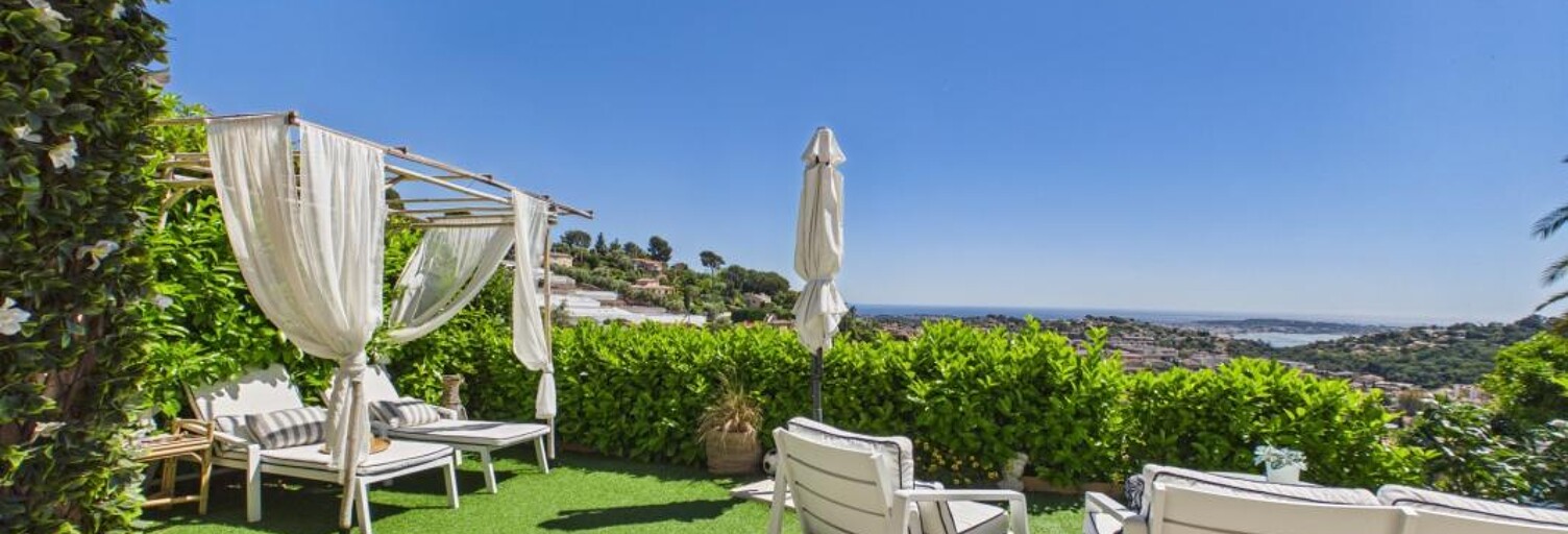 Maison 4 Pièces 130 m² à vendre à Vallauris (06220)