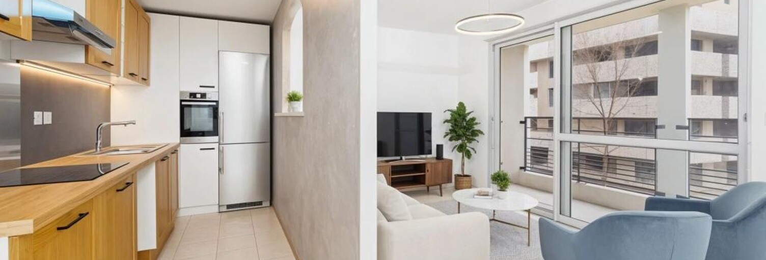 Appartement 2 Pièces 45 m² à vendre à Marseille 1 (13001)