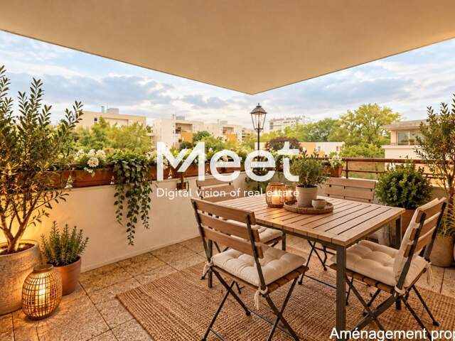 ORLY - APPARTEMENT 4 PIÈCES DE 85 M² AVEC TERRASSE ET PARKING — photo du bien