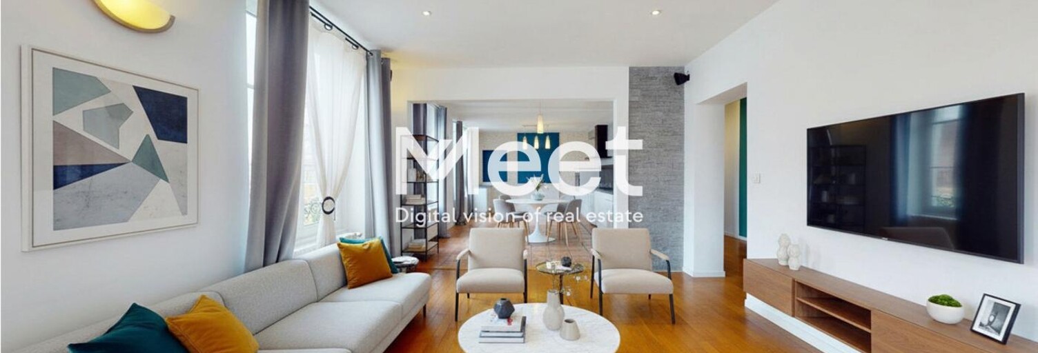 Appartement 4 Pièces 110 m² à vendre à Auxerre (89000)