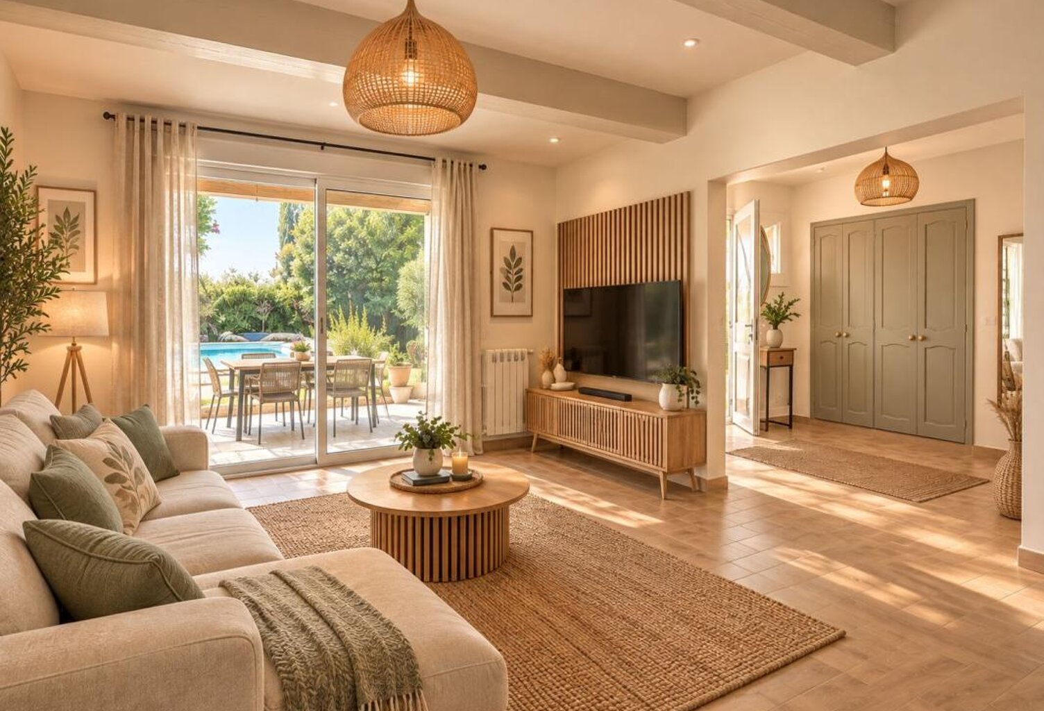 Maison À Vendre, 5 chambres, jardin clos, piscine, Morières-Les-Avignon, 135 m² + dépendances — photo 1