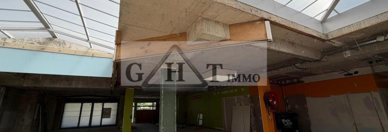 Commerce  1066 m² à vendre à Saint-Maur-des-Fossés (94100)