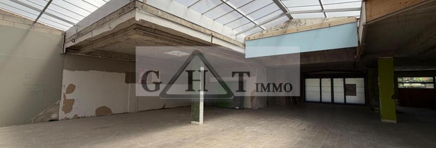 Commerce  520 m² à louer à Saint-Maur-des-Fossés (94100)