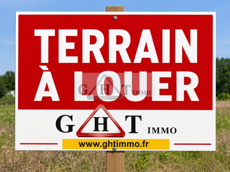 TERRAIN À LOUER 1250 M² – MARCOUSSIS — photo 1
