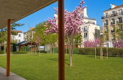 STUDIO DANS IMMEUBLE RECENT EN PLEIN CENTRE DES LILAS - 27,61 M2 — photo du bien