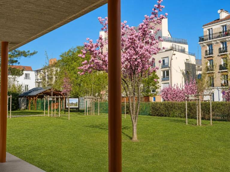 STUDIO DANS IMMEUBLE RECENT EN PLEIN CENTRE DES LILAS - 27,61 M2 — photo 1