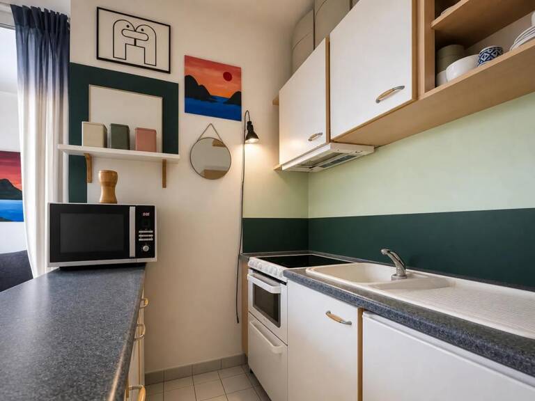 STUDIO DANS IMMEUBLE RECENT EN PLEIN CENTRE DES LILAS - 27,61 M2 — photo 1