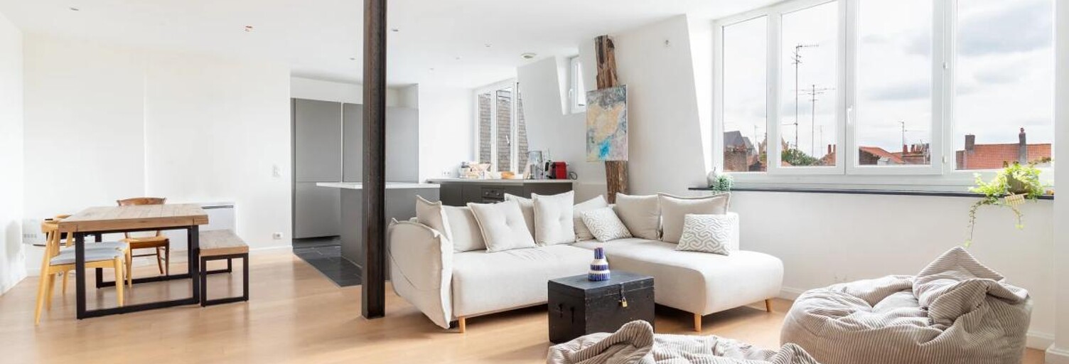 Appartement 4 Pièces 99 m² à vendre à Lille (59000)