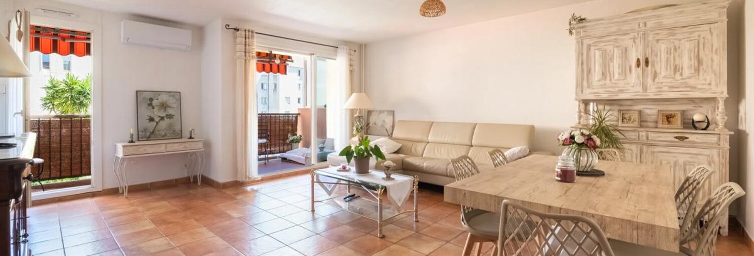 Appartement 4 Pièces 89 m² à vendre à Aubagne (13400)