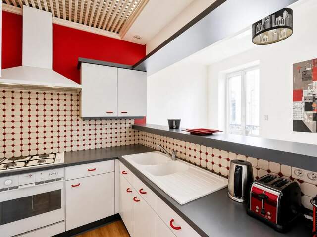 Appartement -Rénové - Quartier Thermal -Vichy- Immeuble Rénové — photo du bien