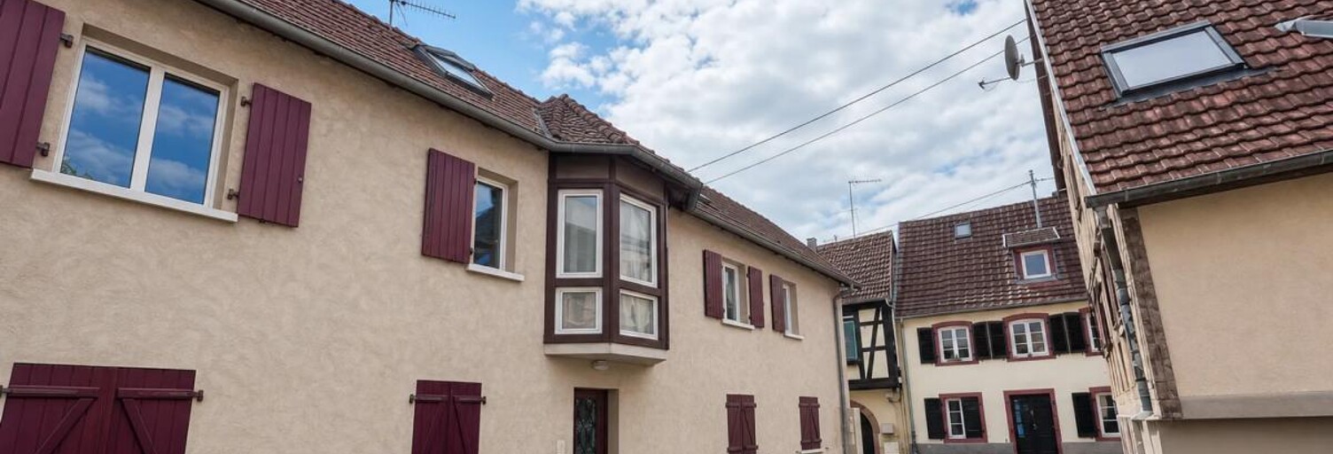 Appartement 3 Pièces 56 m² à vendre à Barr (67140)