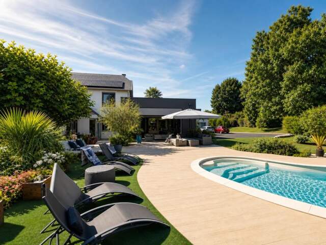 Maison de 6 pièces de 243 m² à Lubersac — photo du bien