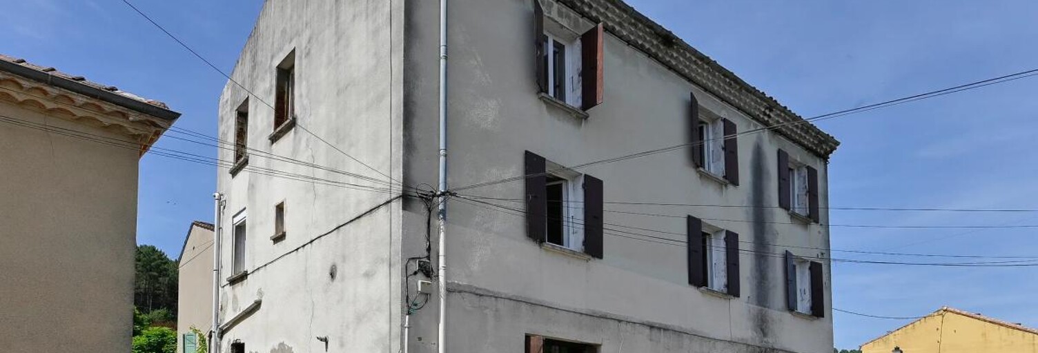 Maison 13 Pièces 300 m² à vendre à Bessèges (30160)