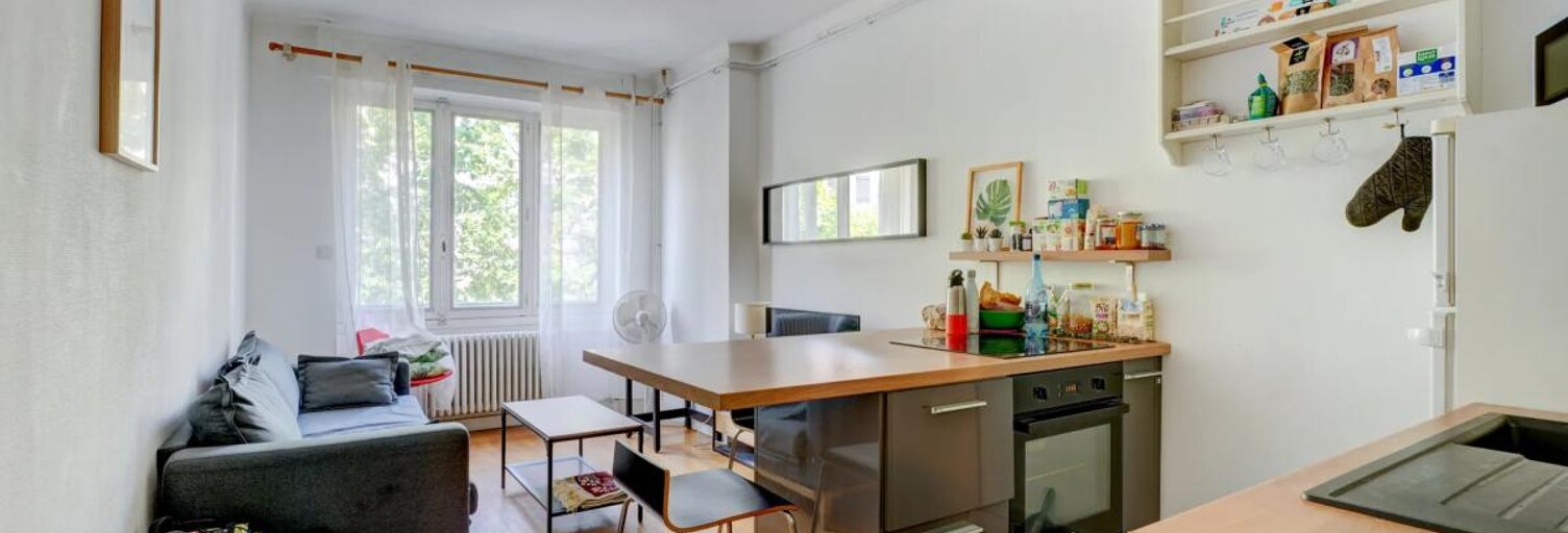 Appartement 2 Pièces 41 m² à vendre à Lyon 3 (69003)
