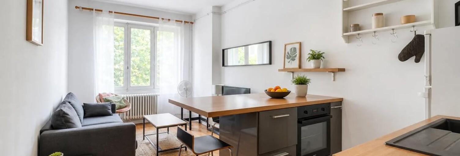 Appartement 2 Pièces 41 m² à vendre à Lyon 3 (69003)