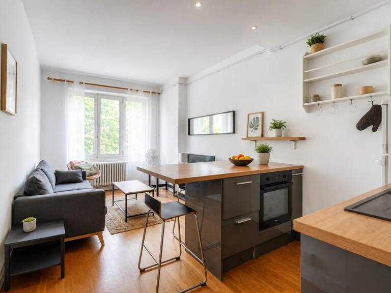 Appartement de 2 pièces de 41 m² à Lyon - Saxe-Gambetta - Balcon — photo 1