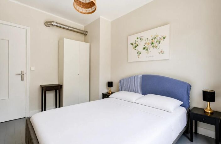 Appartement de 2 pièces de 41 m² à Lyon - Saxe-Gambetta - Balcon — photo 5