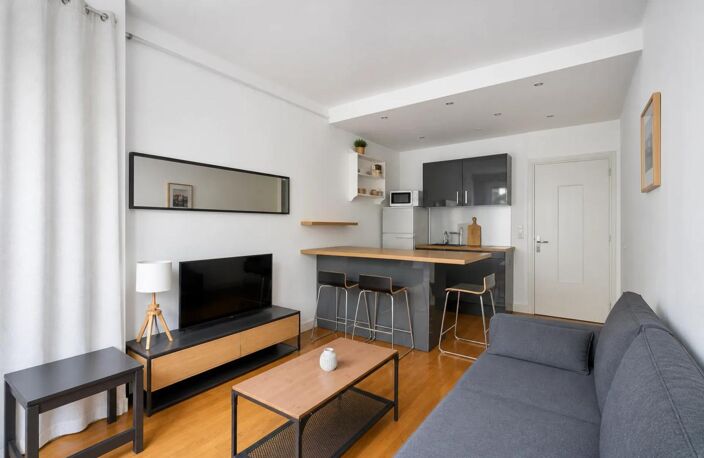 Appartement de 2 pièces de 41 m² à Lyon - Saxe-Gambetta - Balcon — photo 2