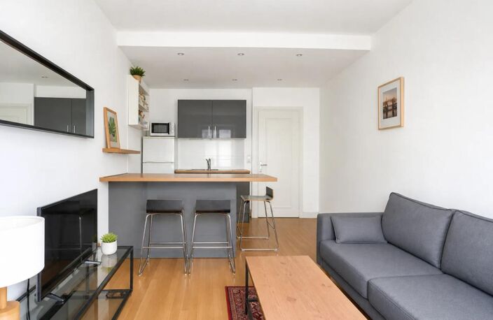 Appartement de 2 pièces de 41 m² à Lyon - Saxe-Gambetta - Balcon — photo 3