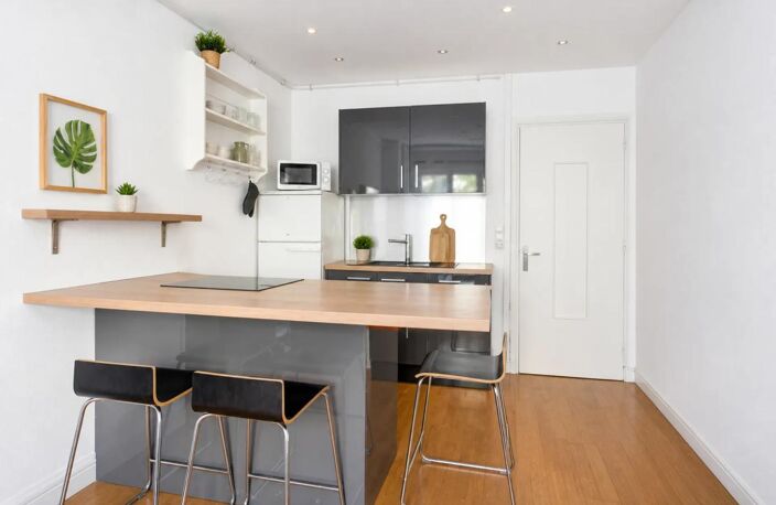 Appartement de 2 pièces de 41 m² à Lyon - Saxe-Gambetta - Balcon — photo 4