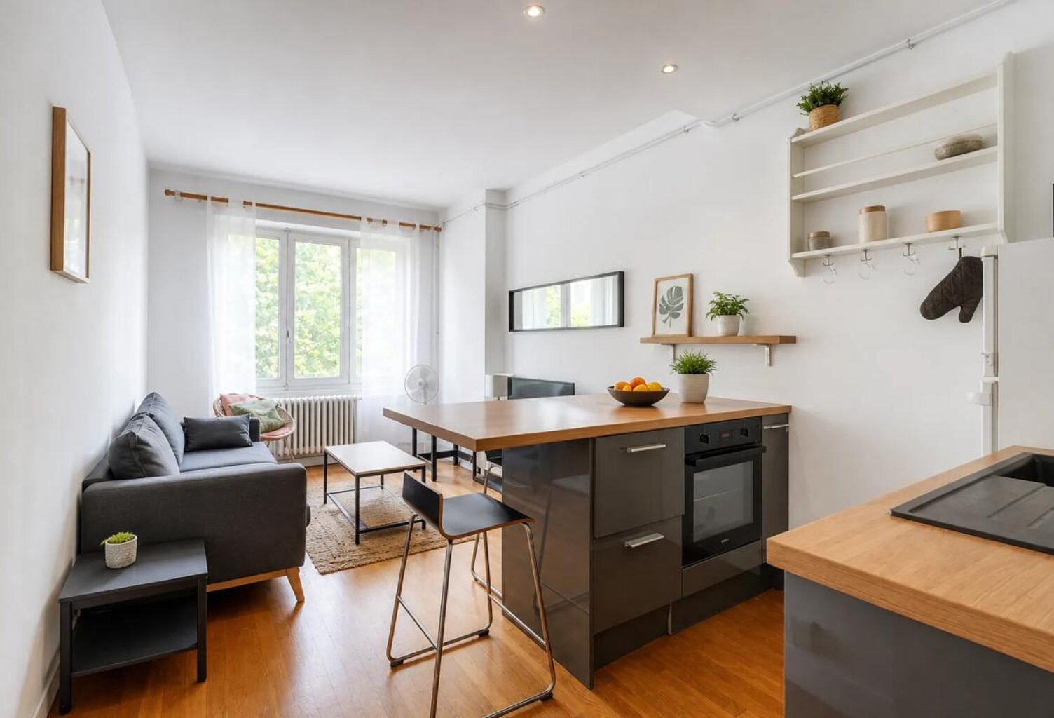 Appartement de 2 pièces de 41 m² à Lyon - Saxe-Gambetta - Balcon — photo 1