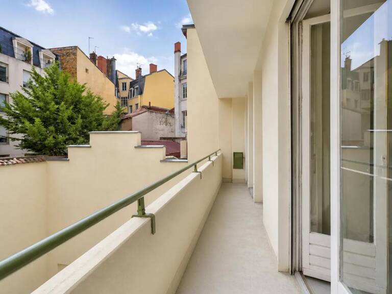 Appartement de 2 pièces de 41 m² à Lyon - Saxe-Gambetta - Balcon — photo 1