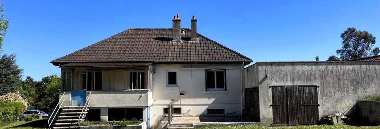 Maison 6 Pièces 72 m² à vendre à Semoy (45400)