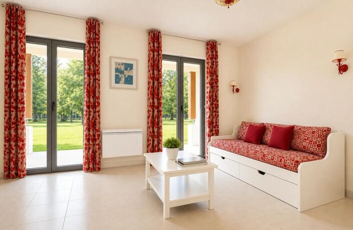 Appartement 2 pièces de 42,5 m² à Gonneville-sur-Honfleur — photo 2