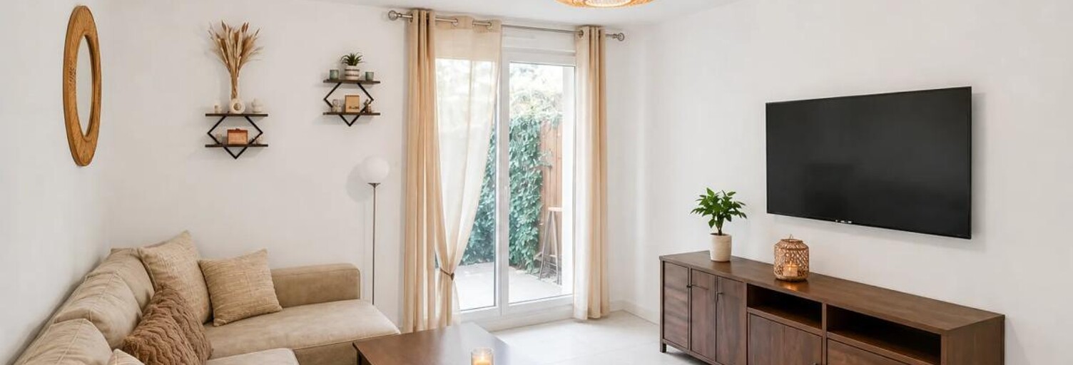 Appartement 2 Pièces 35 m² à vendre à Castelnau-d'Estrétefonds (31620)
