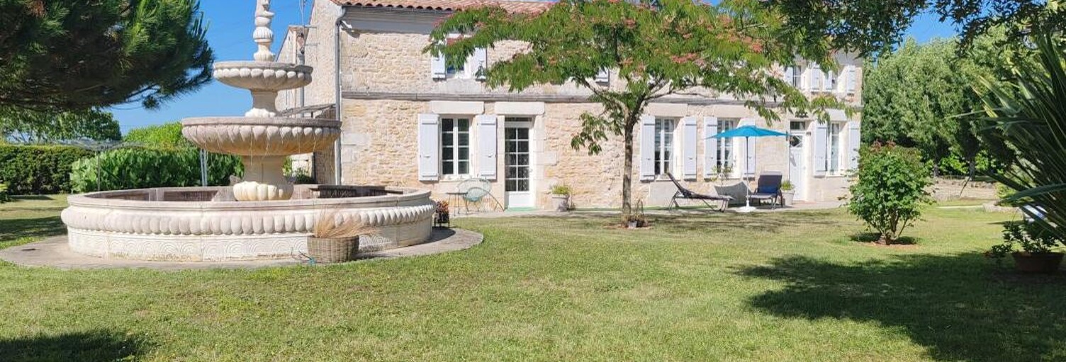 Maison 8 Pièces 301 m² à vendre à Bois (17240)