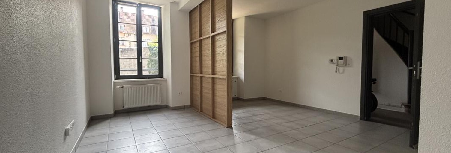 Appartement 1 Pièce 39 m² à louer à Mulhouse (68200)