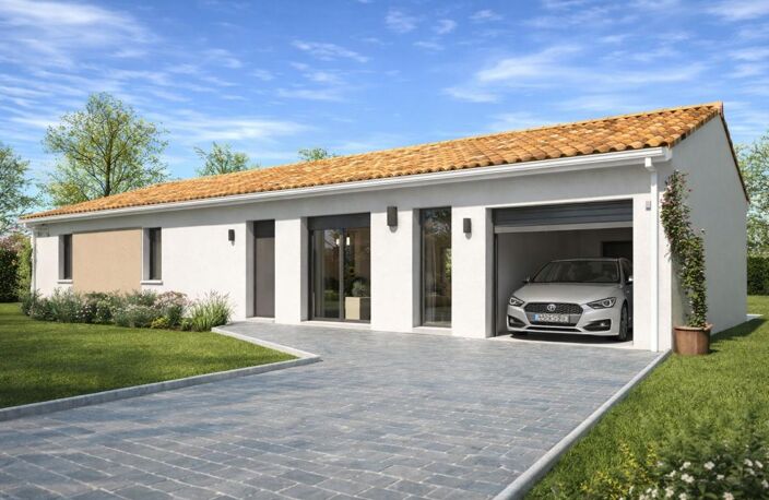 Projet de construction d'une maison 100 m² avec terrain à HOURTIN (33) — photo 3