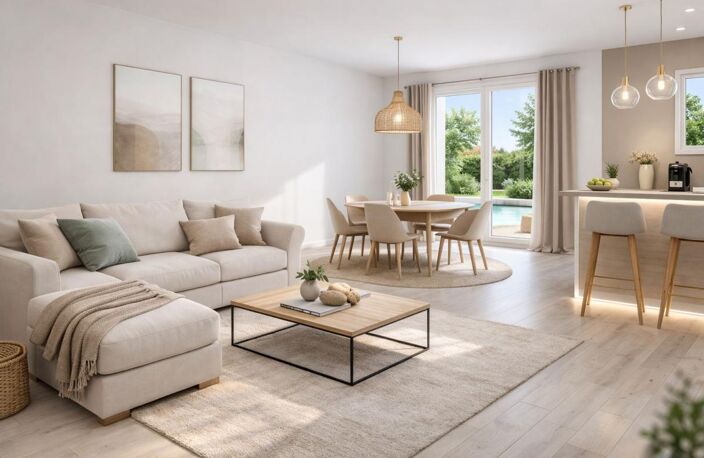 Projet de construction d'une maison 100 m² avec terrain à HOURTIN (33) — photo 4