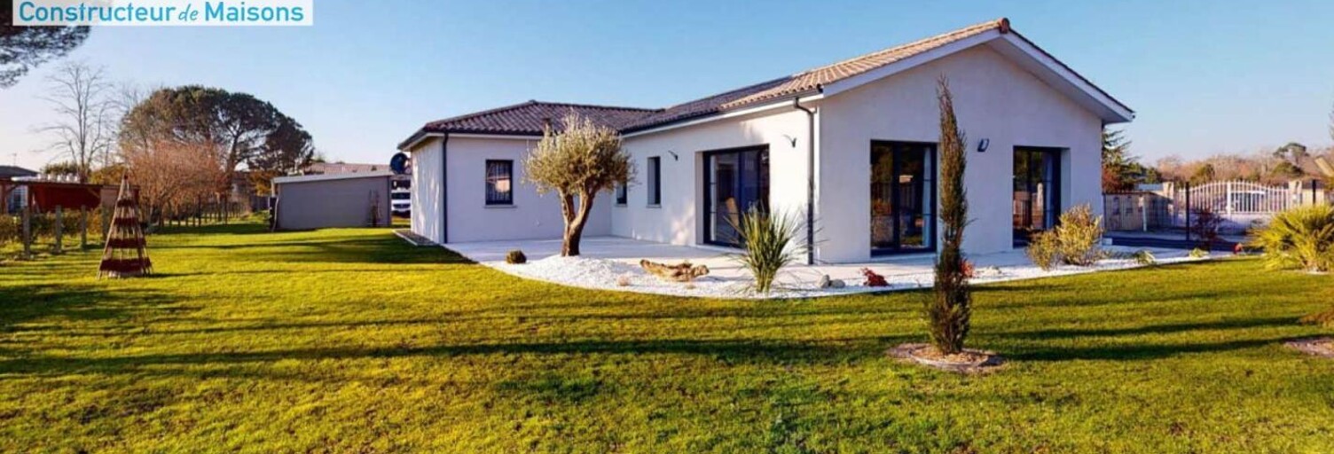 Maison 90 m² à construire Brach (33480)