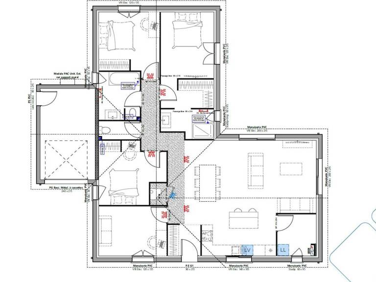 Projet de construction d'une maison 117 m² avec terrain à CESTAS (33) — photo 1
