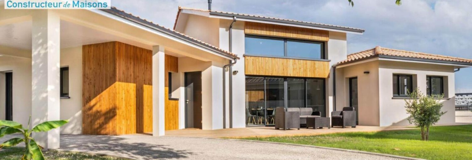 Maison 117 m² à construire Cestas (33610)
