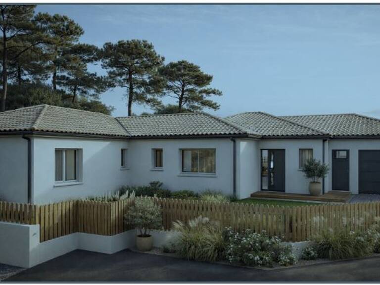 Projet de construction d'une maison 155m² avec terrain à MARTIGNAS-SUR-JALLE (33) — photo 1