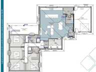 Projet de construction d'une maison 155m² avec terrain à MARTIGNAS-SUR-JALLE (33) — photo 3