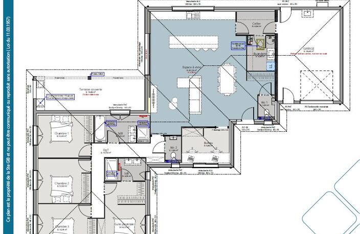 Projet de construction d'une maison 155m² avec terrain à MARTIGNAS-SUR-JALLE (33) — photo 3