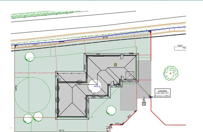 Projet de construction d'une maison 155m² avec terrain à MARTIGNAS-SUR-JALLE (33) — photo 4