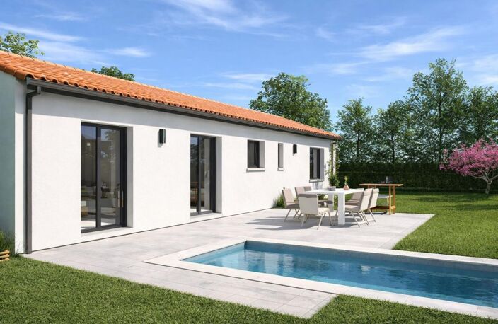 Projet de construction d'une maison 72 m² avec terrain à ONDRES (40) — photo 2