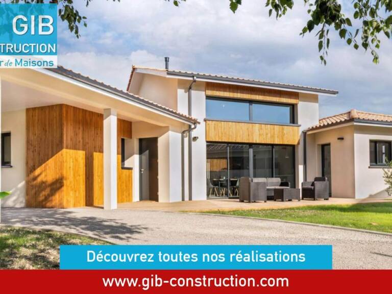 Projet de construction d'une maison 119 m² avec terrain à DAX (40) — photo 1