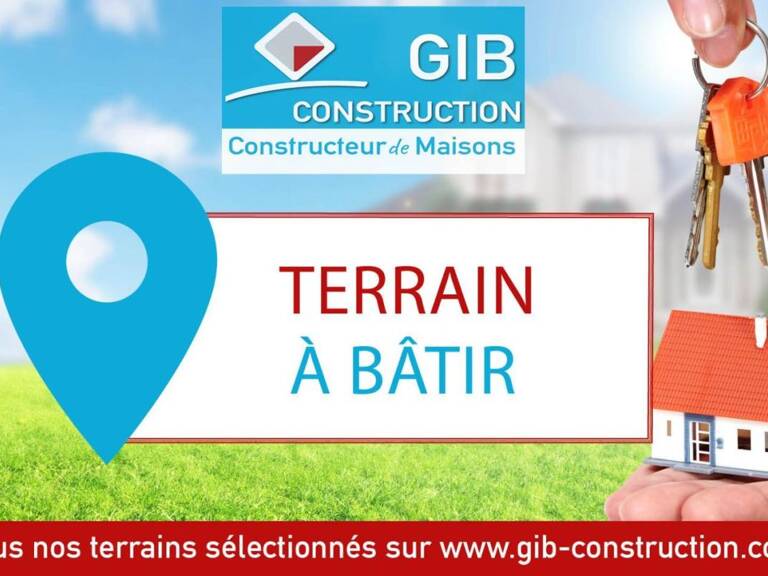 Terrain à bâtir de 810 m² à MONT-DE-MARSAN (40) — photo 1