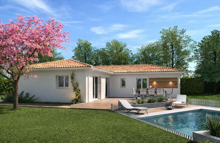 Projet de construction d'une maison 90 m² avec terrain à BENESSE-MAREMNE (40) — photo 3