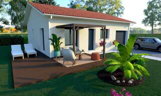 Maison 80 m² à construire Bas-Mauco (40500)