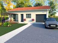 Projet de construction d'une maison 80 m² avec terrain à BAS-MAUCO (40) — photo 2