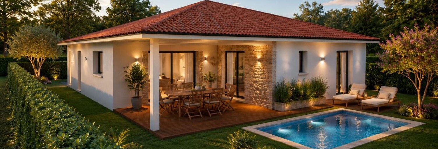 Maison 105 m² à construire Tosse (40230)