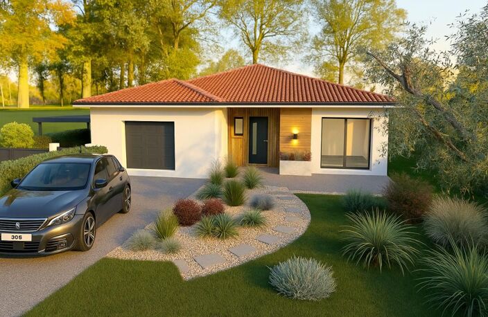 Projet de construction d'une maison 105 m² avec terrain à TOSSE (40) — photo 2