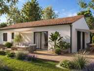 Projet de construction d'une maison 80 m² avec terrain à CARRESSE-CASSABER (64) — photo 2