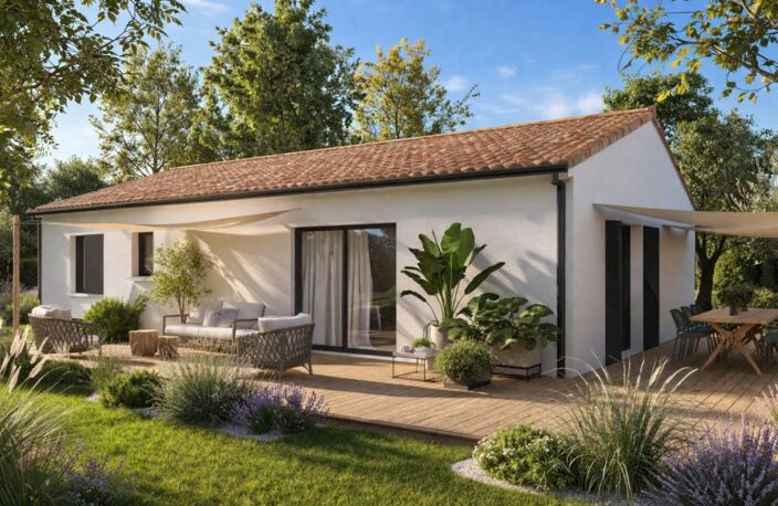 Projet de construction d'une maison 80 m² avec terrain à CARRESSE-CASSABER (64) — photo 2